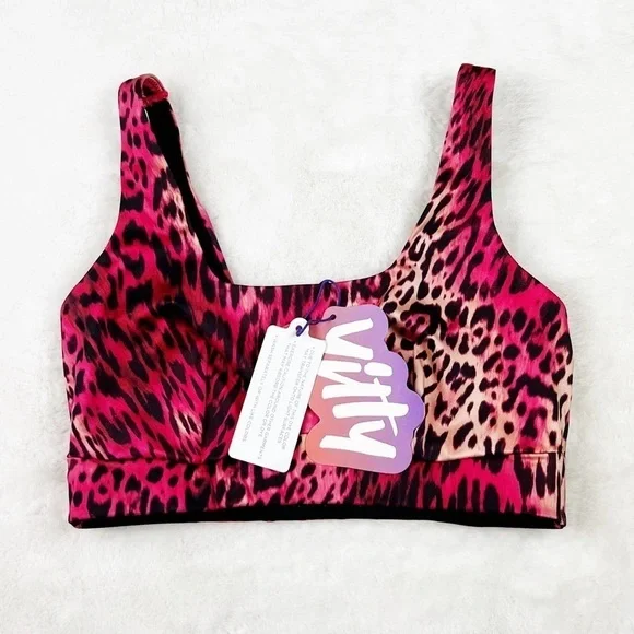 NWT Yitty Headliner Shaping Midi Bralette in Yitty Kitty